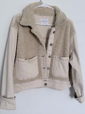 Celebrity Pink, Teddy Jacket Color Tan